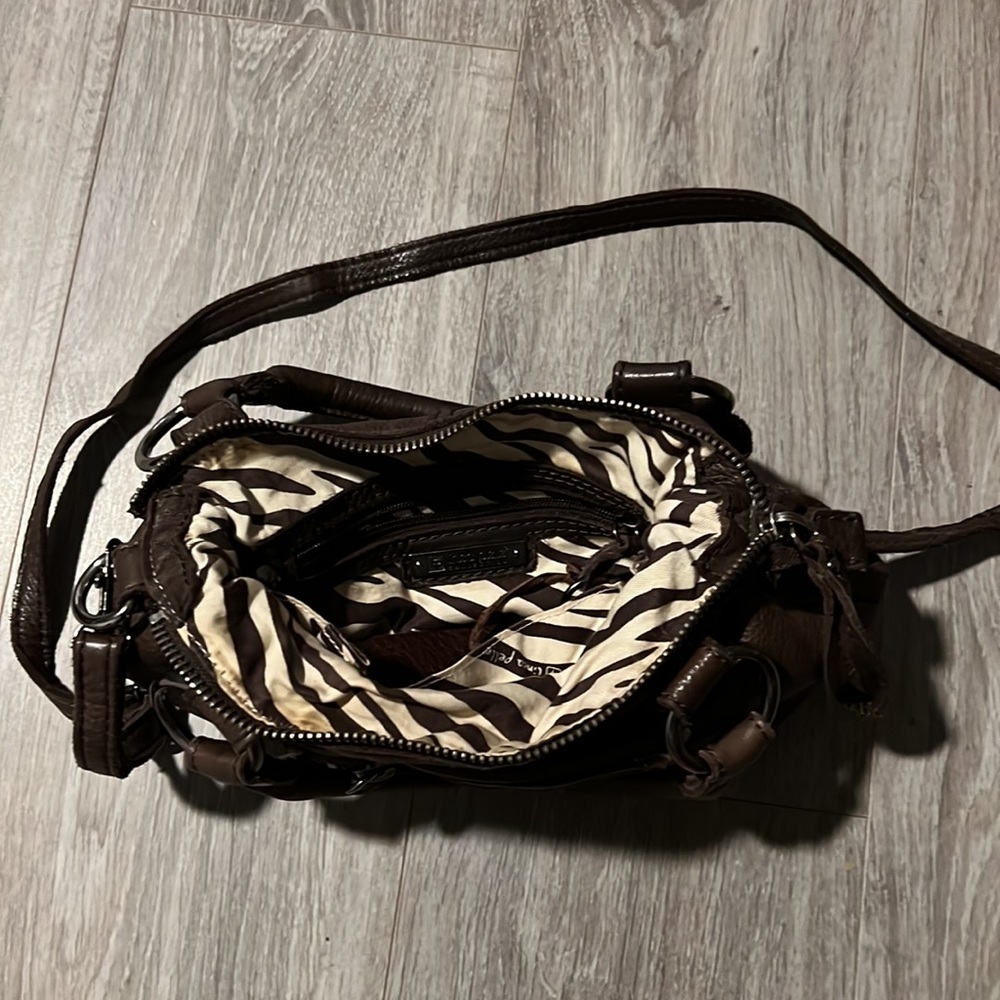 Linea Pelle Italian leather purse - Picture 3 of 11